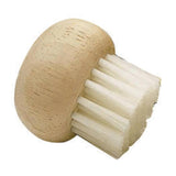 Wooden Handled Mushroom Brush