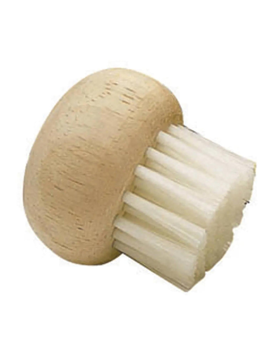 Wooden Handled Mushroom Brush
