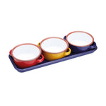 World of Flavours Enamel Dip Set of Three
