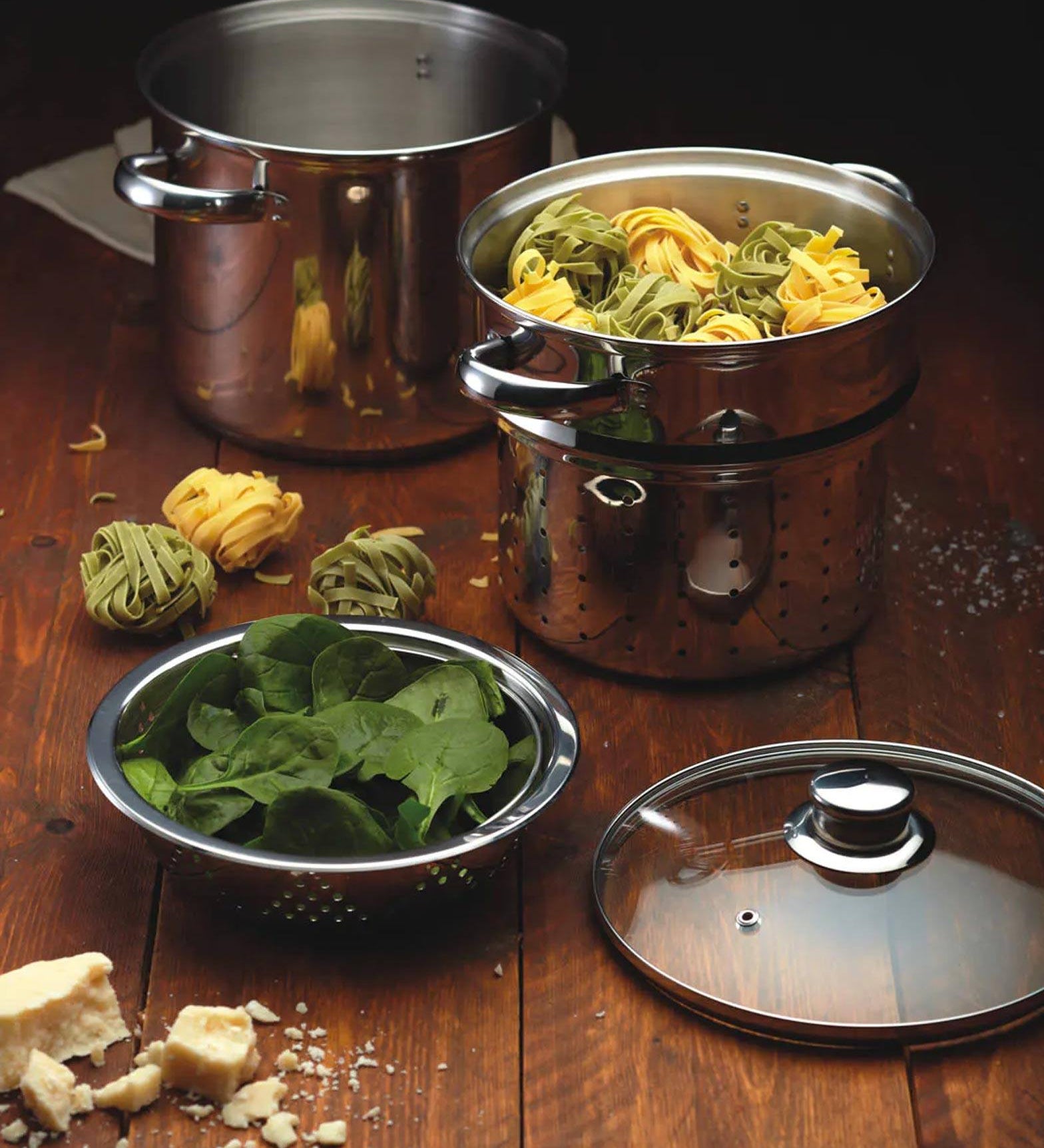 World of Flavours Pasta Pot