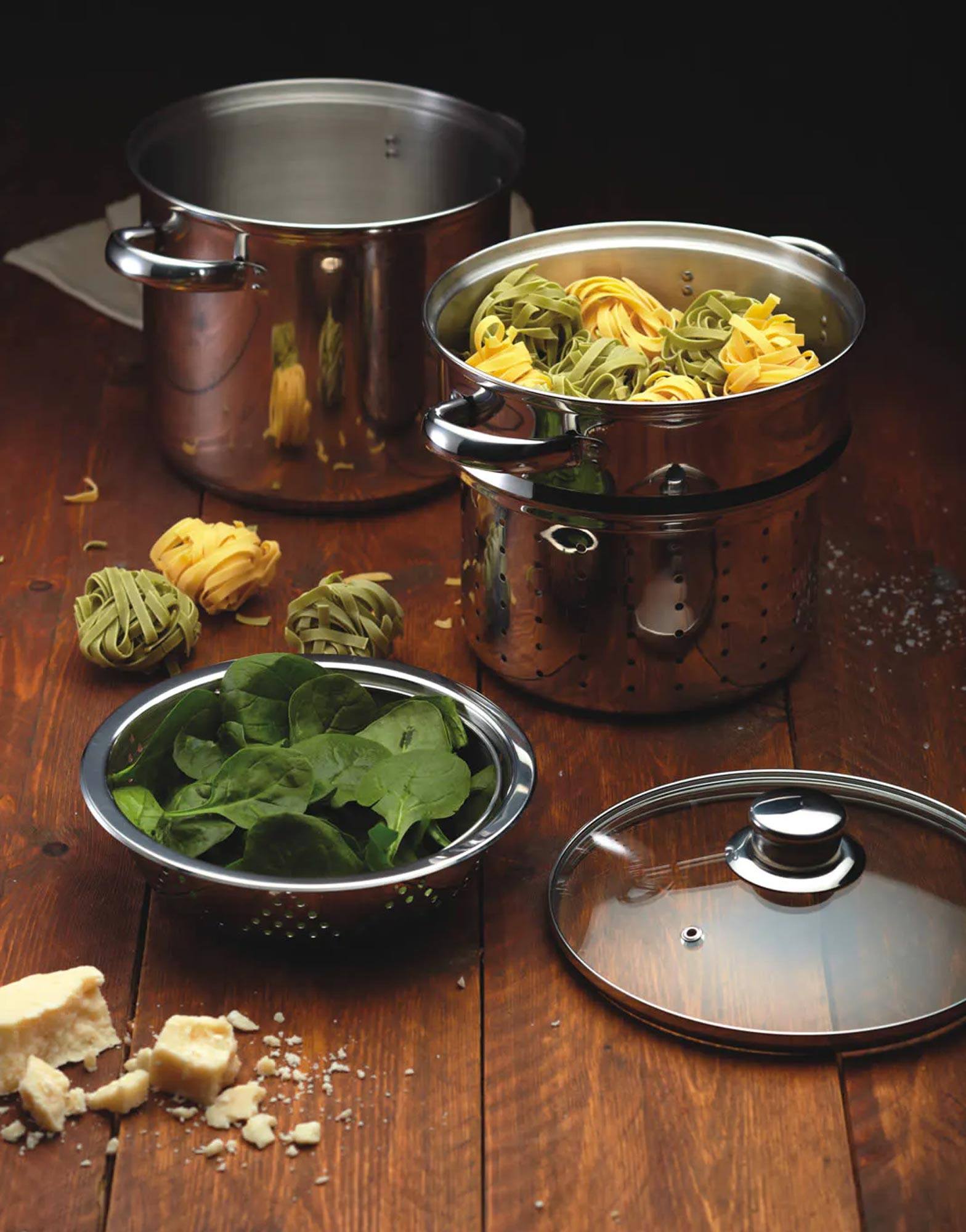 World of Flavours Pasta Pot