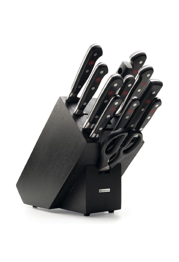 Wusthof Classic 12 Piece Knife Block Set