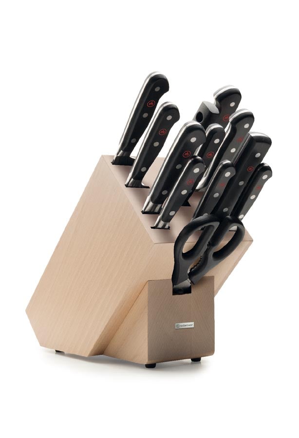 Wusthof Classic 12 Piece Knife Block Set
