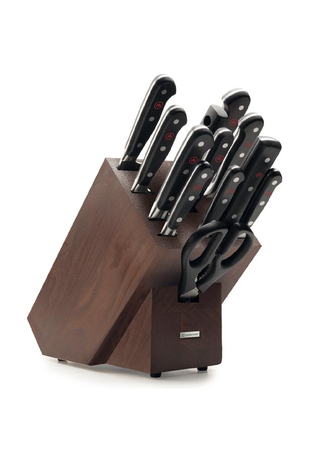 Wusthof Classic 12 Piece Knife Block Set
