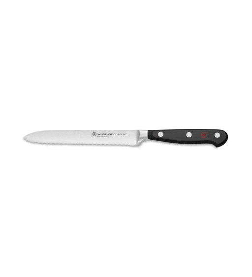 Wusthof Classic 14cm Serrated Utility Knife