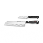 Wusthof Classic 2 Piece Santoku Knife Set