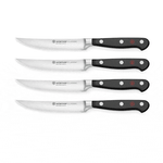 Wusthof Classic 4 Piece Steak Knife set