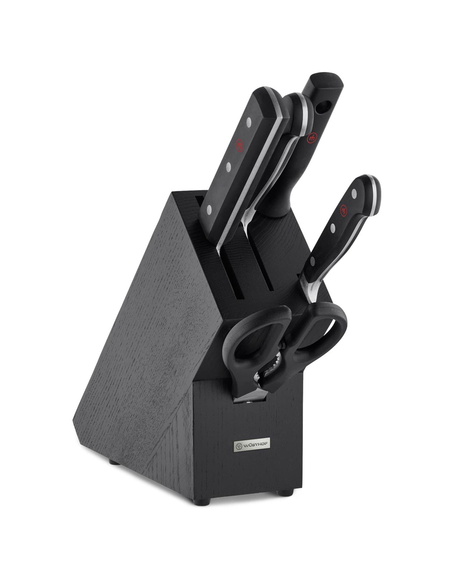 Wusthof Classic Asian 5 Piece Knife Block Set