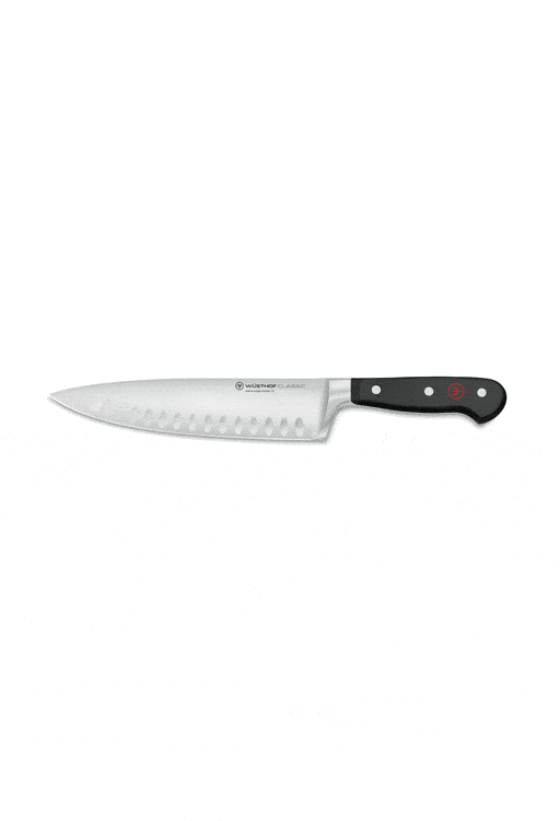 Wusthof Classic Hollow Edge 20cm Cook's Knife
