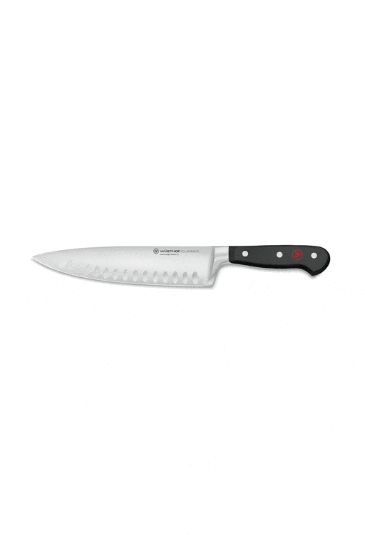 Wusthof Classic Hollow Edge 20cm Cook's Knife