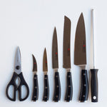 Wusthof Classic Ikon 7 Piece Knife Block Set
