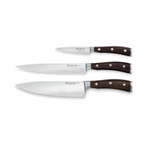 Wusthof Ikon 3 Piece Knife Set