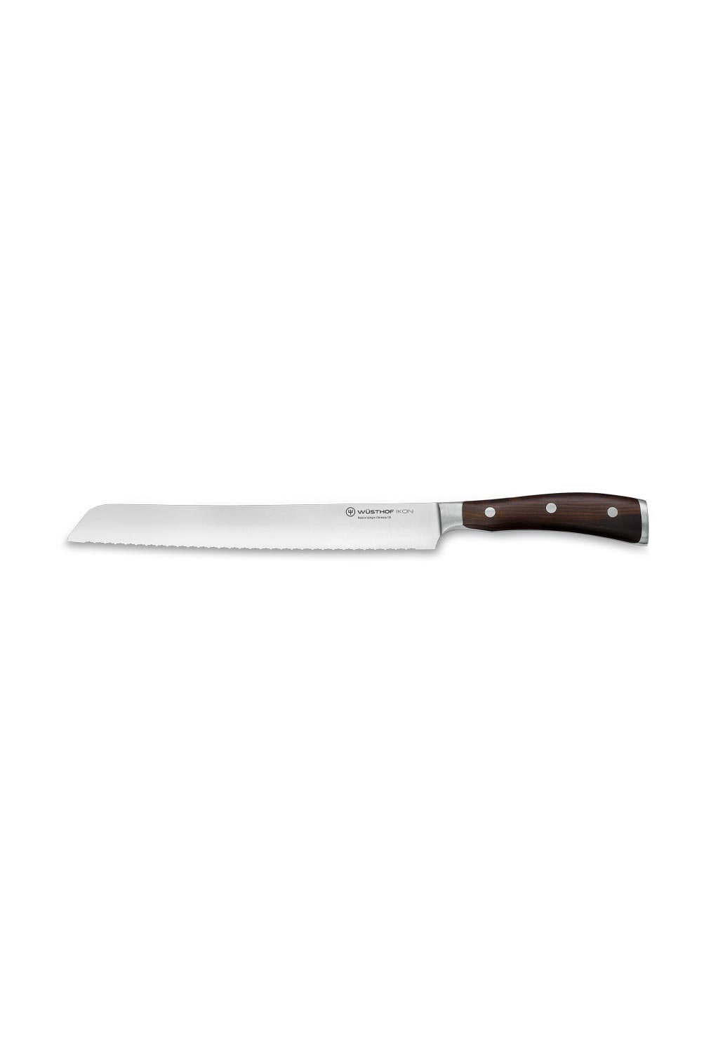 Wusthof Ikon Double Serrated 23cm Bread Knife