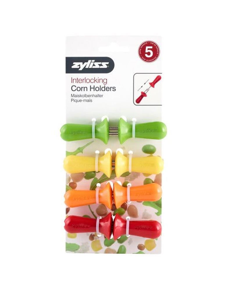 Zyliss Corn Cob Holders 4 pairs