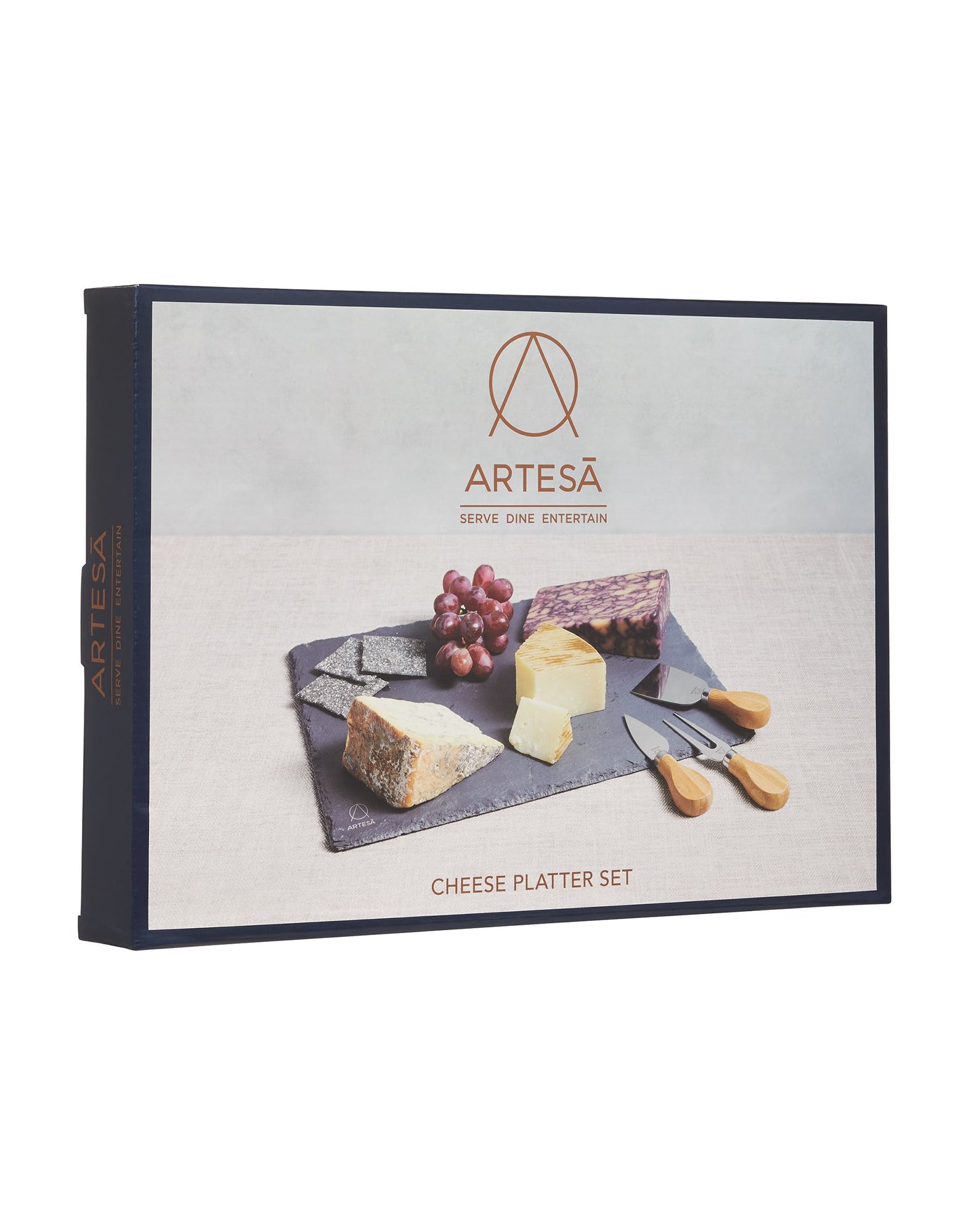 Artesà Cheese Platter & Knife Set