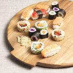 Artesà Acacia Wood Lazy Susan Serving Platter