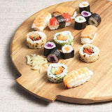 Artesà Acacia Wood Lazy Susan Serving Platter