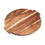 Artesa Acacia Wood Lazy Susan Serving Platter