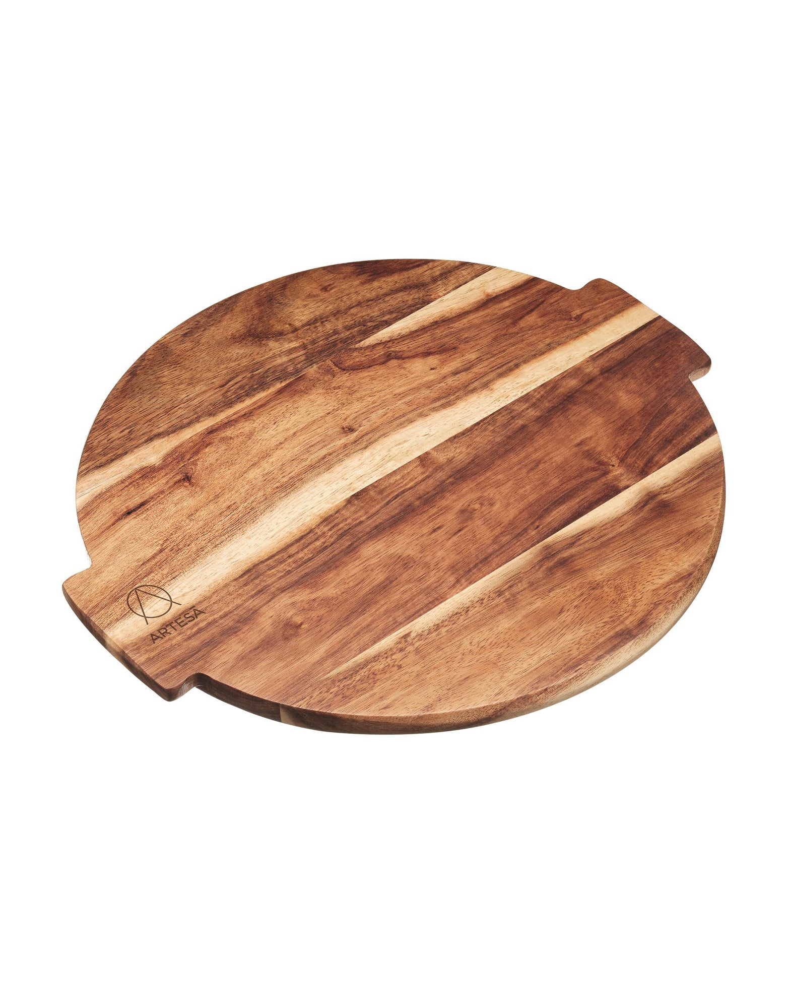 Artesa Acacia Wood Lazy Susan Serving Platter