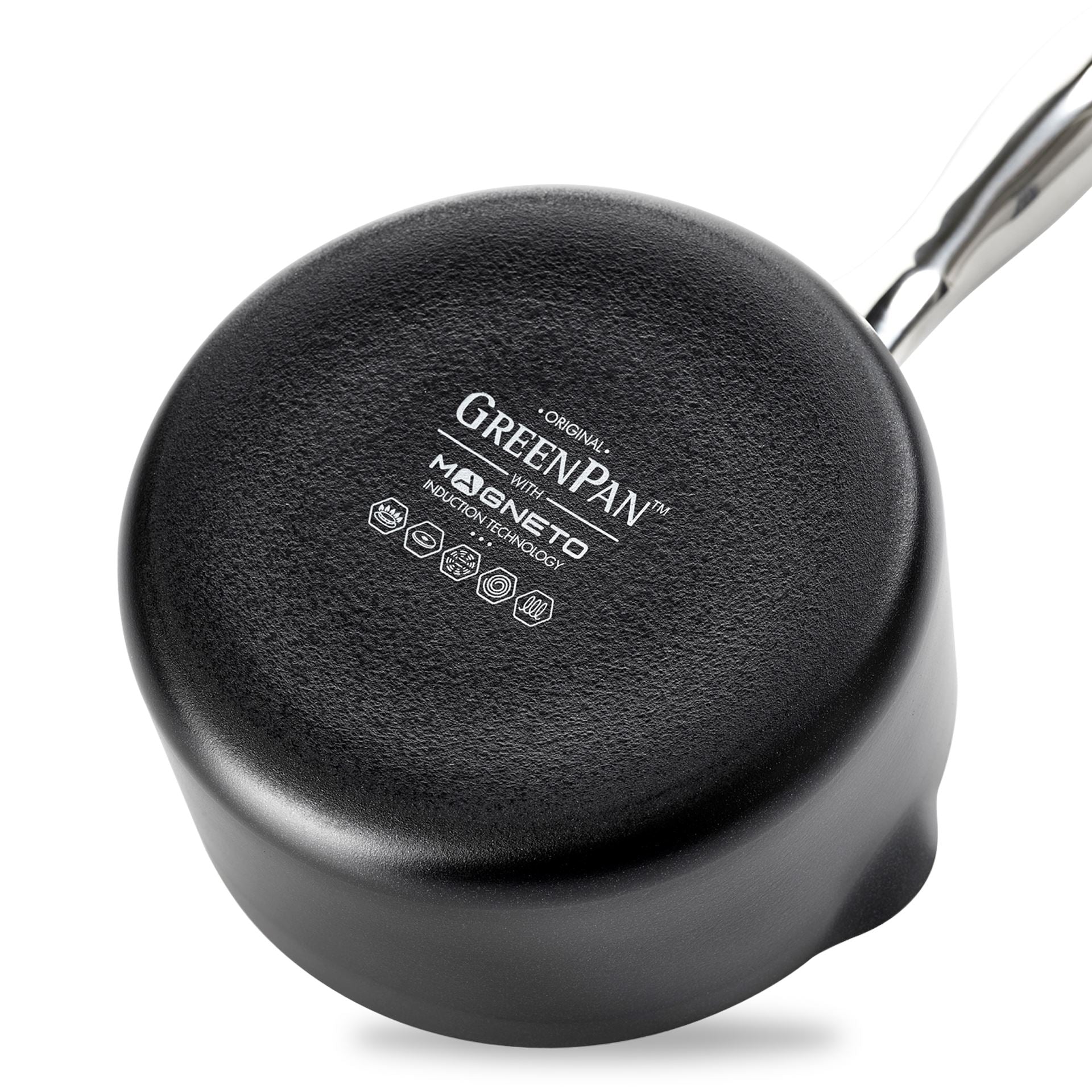 Greenpan Barcelona Pro Saucepan with Spouts