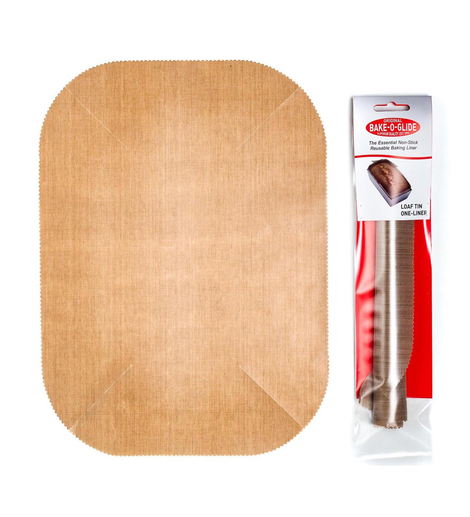 Bake-O-Glide Loaf Tin One Liner