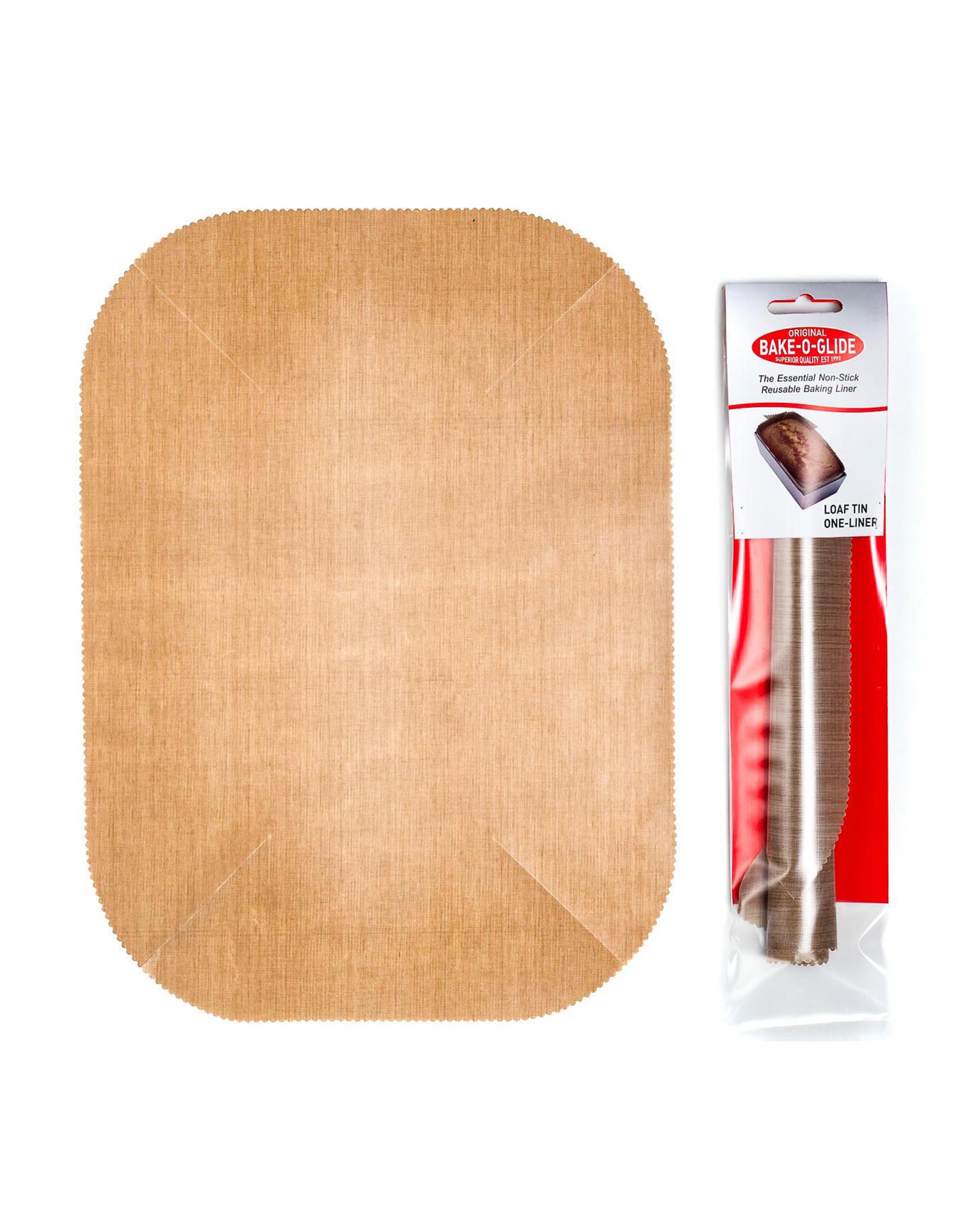 Bake-O-Glide Loaf Tin One Liner