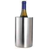 BarCraft Stainless Steel Double Walled Wine Cooler