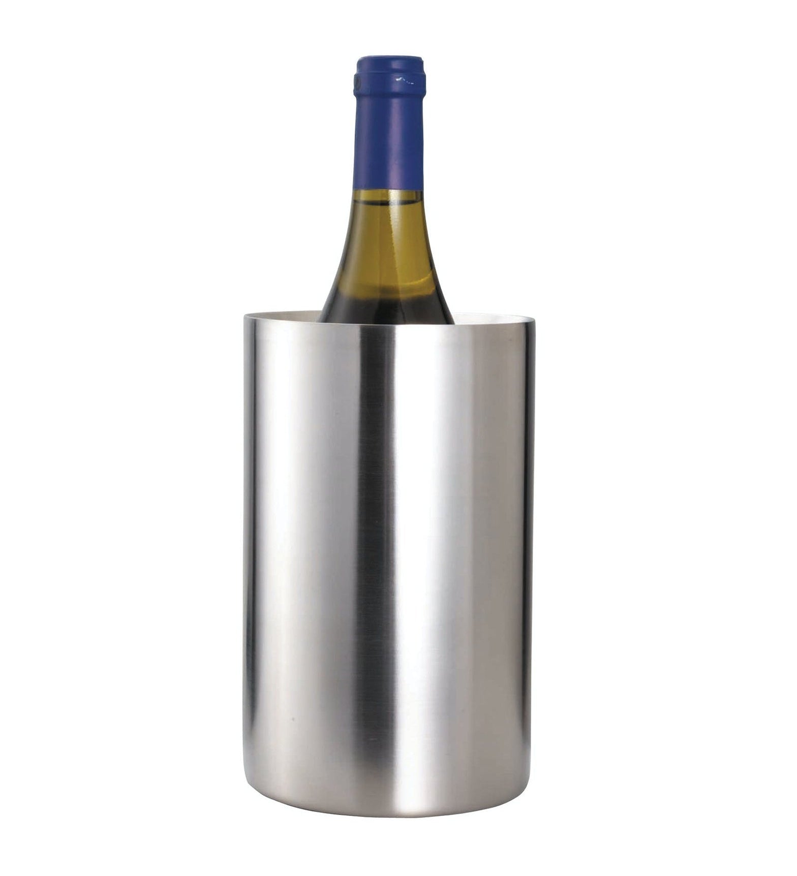 BarCraft Stainless Steel Double Walled Wine Cooler