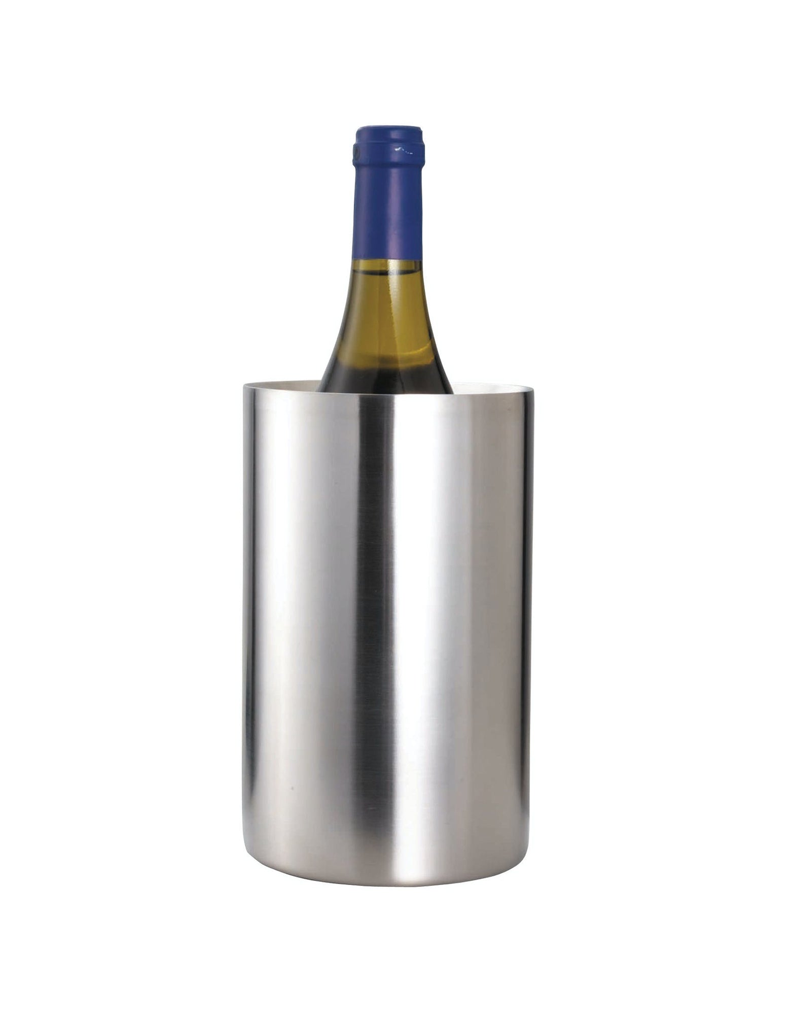 BarCraft Stainless Steel Double Walled Wine Cooler