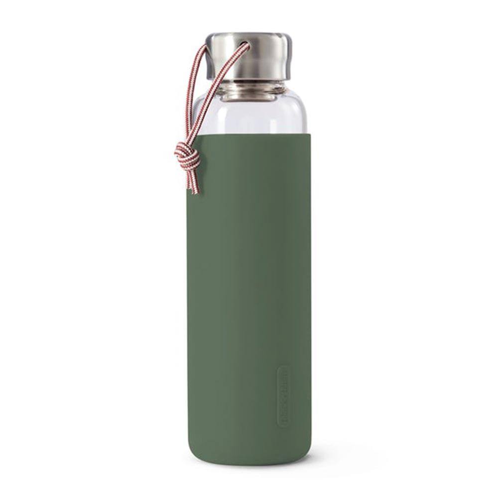 Black + Blum Glass Water Bottle 600ml