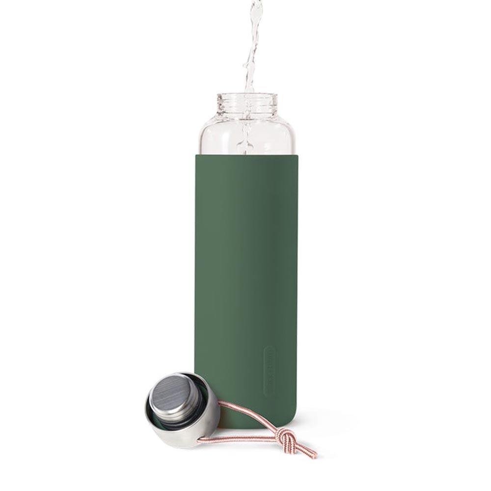 Black + Blum Glass Water Bottle 600ml