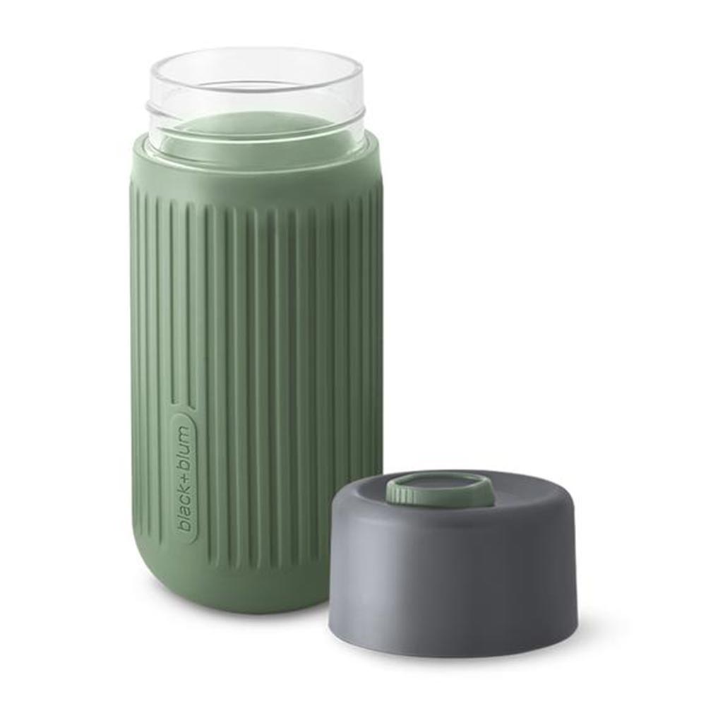 Black + Blum Glass Travel Cup