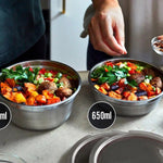 Black+Blum Stainless Steel Lunch Box