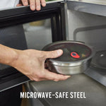 Black+Blum Stainless Steel Lunch Box