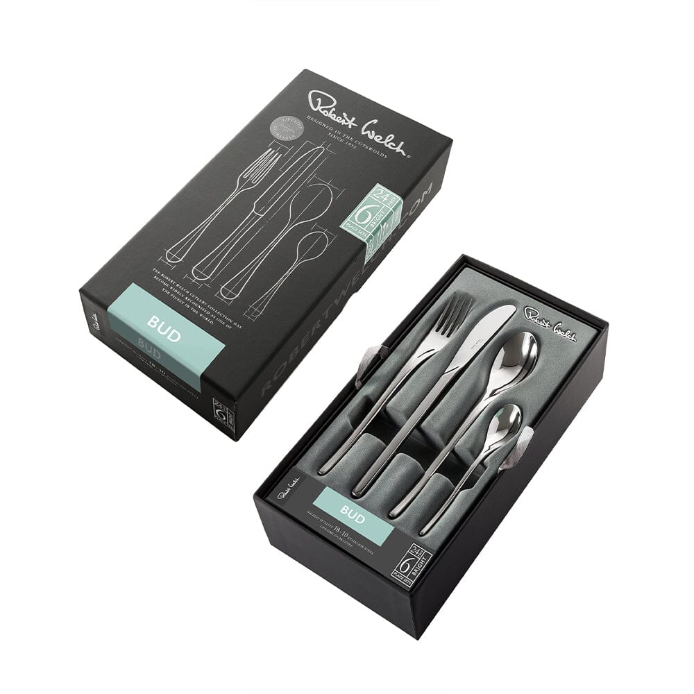 Robert Welch Bud Bright 24 Piece Cutlery Set