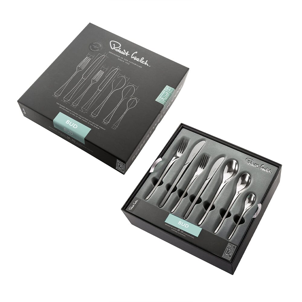 Robert Welch Bud Bright 84 Piece Cutlery Set