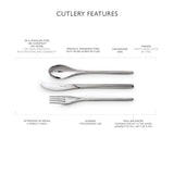 Robert Welch Bud Bright 24 Piece Cutlery Set