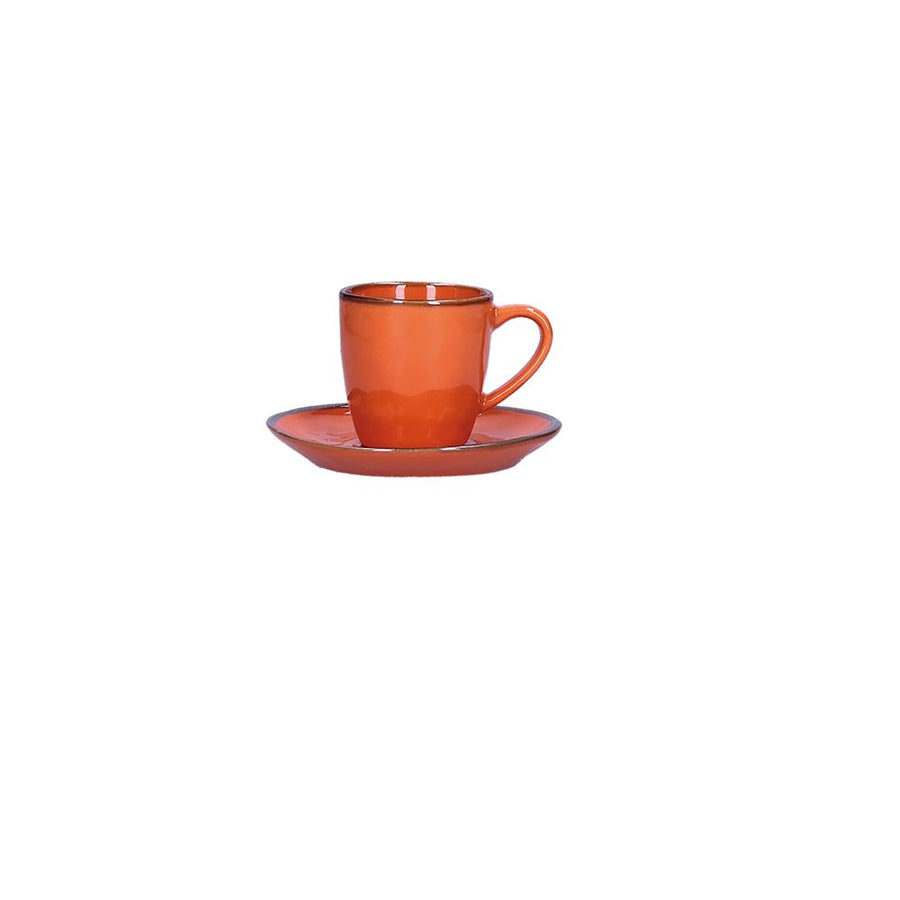 Rose & Tulipani Espresso Cup and Saucer