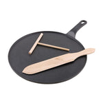 Chasseur Crepe Pan with Tools 30cm