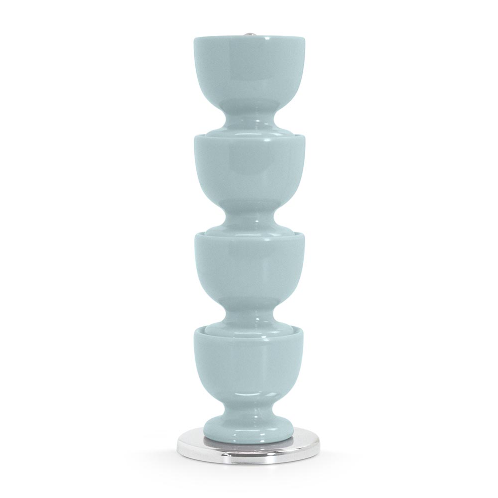 Egg Cups on Stand Set 4