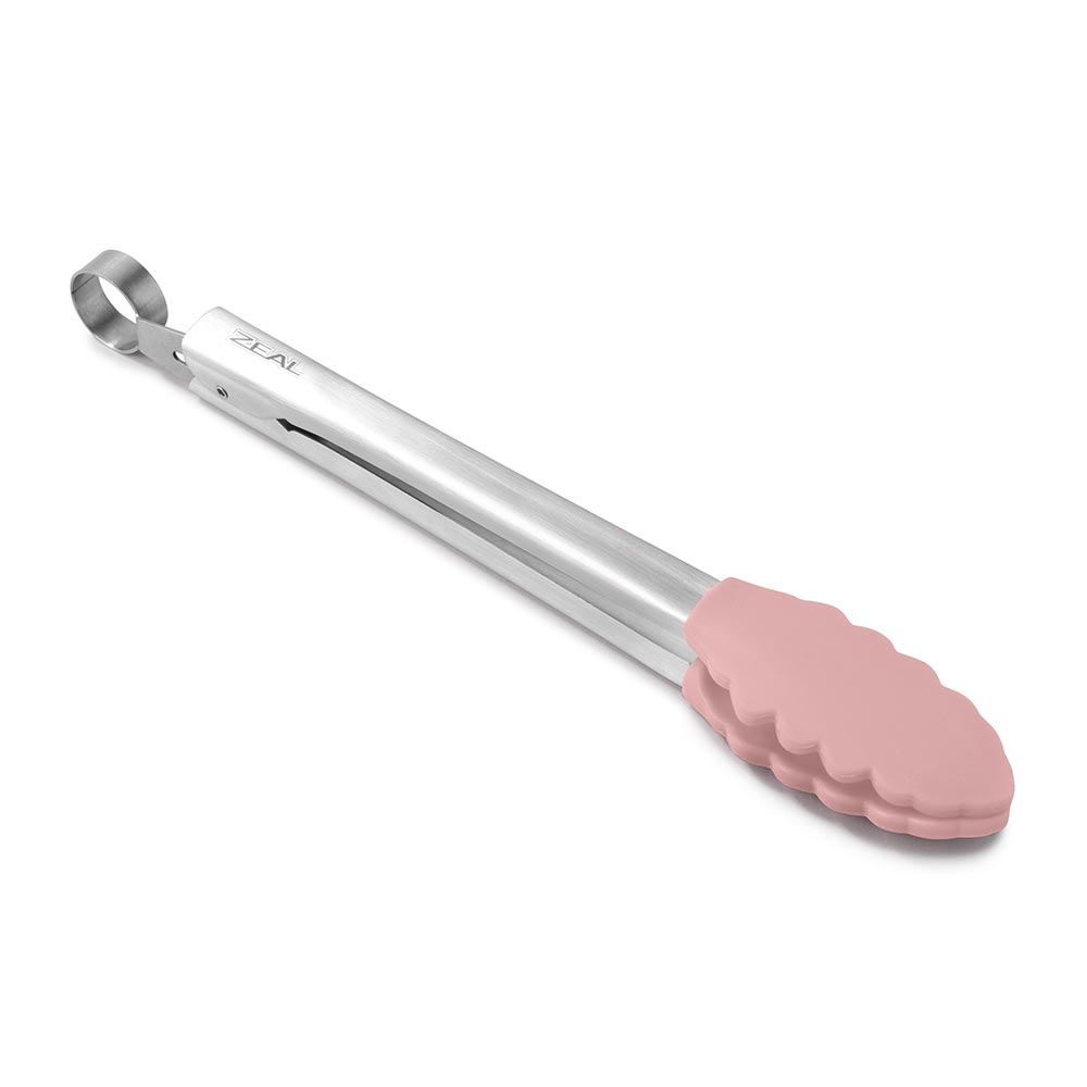 Zeal Silicone Tongs 25cm