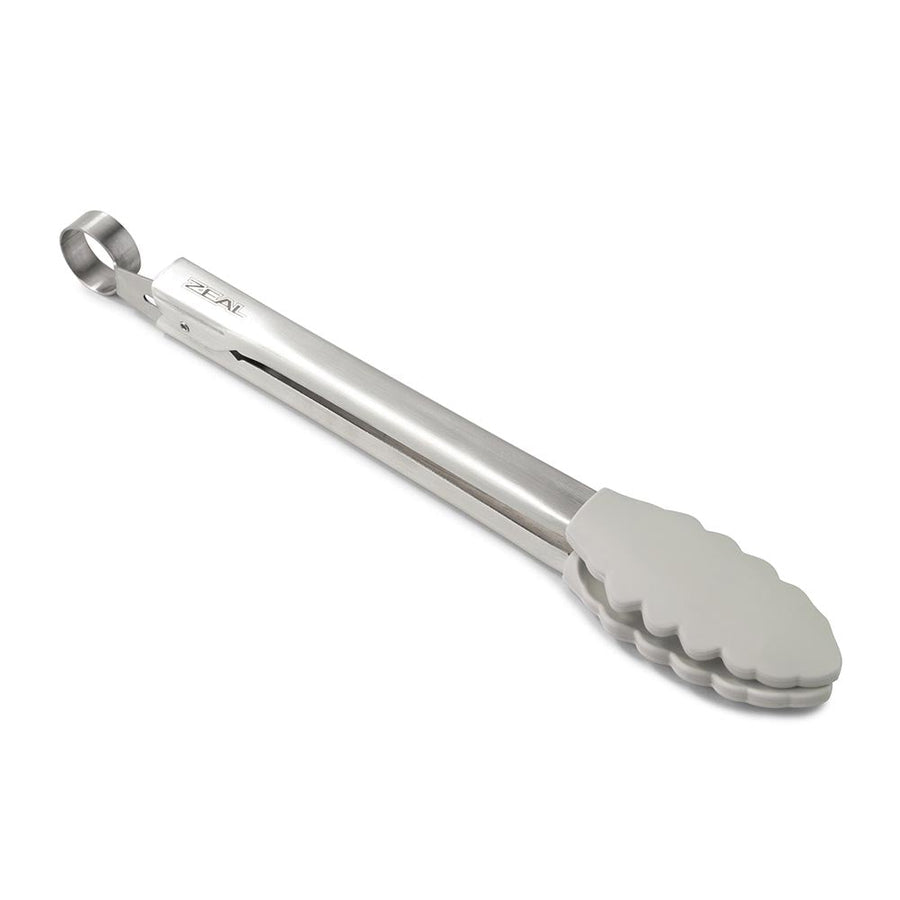 Zeal Silicone Tongs 25cm