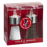 Cole & Mason Flip Inverta Mill Set