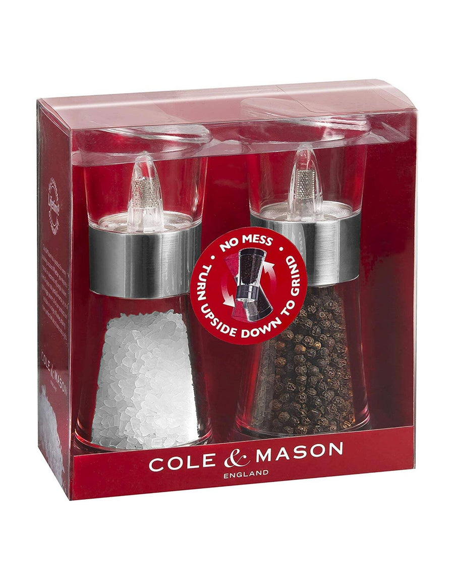 Cole & Mason Flip Inverta Mill Set
