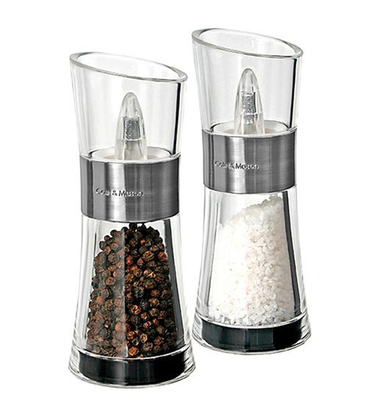 Cole & Mason Flip Inverta Mill Set