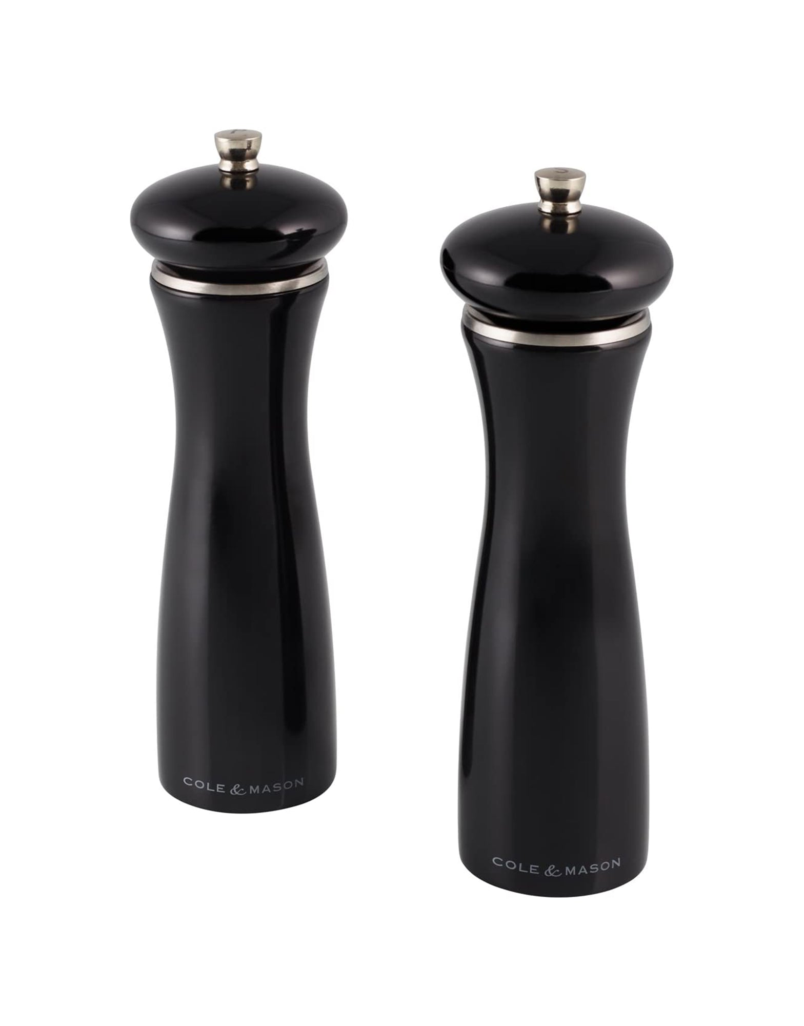 Cole & Mason Sherwood 20cm Black Gloss Gift Set