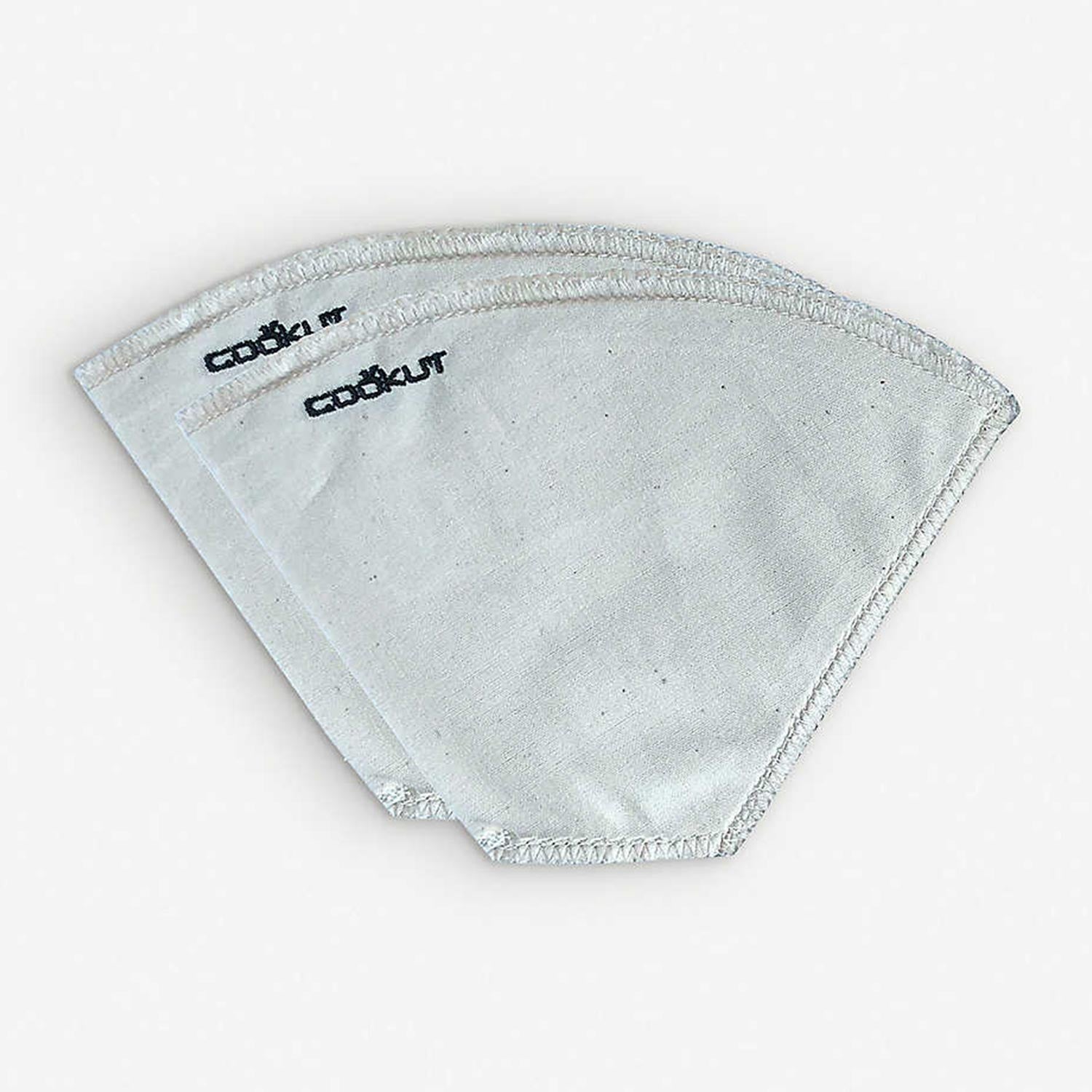 Cookut COFI Coffee Cotton Filters set of 2