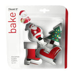 Dexam Santa Cookie Cutter Set