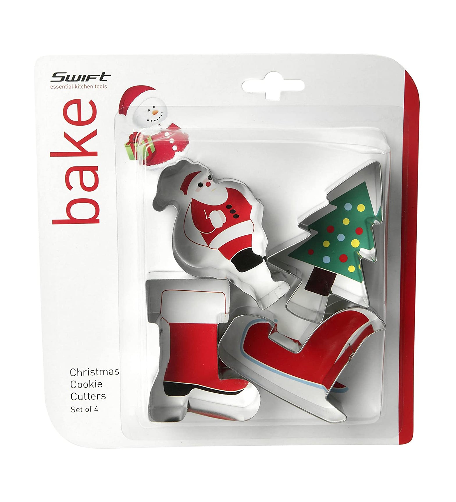 Dexam Santa Cookie Cutter Set