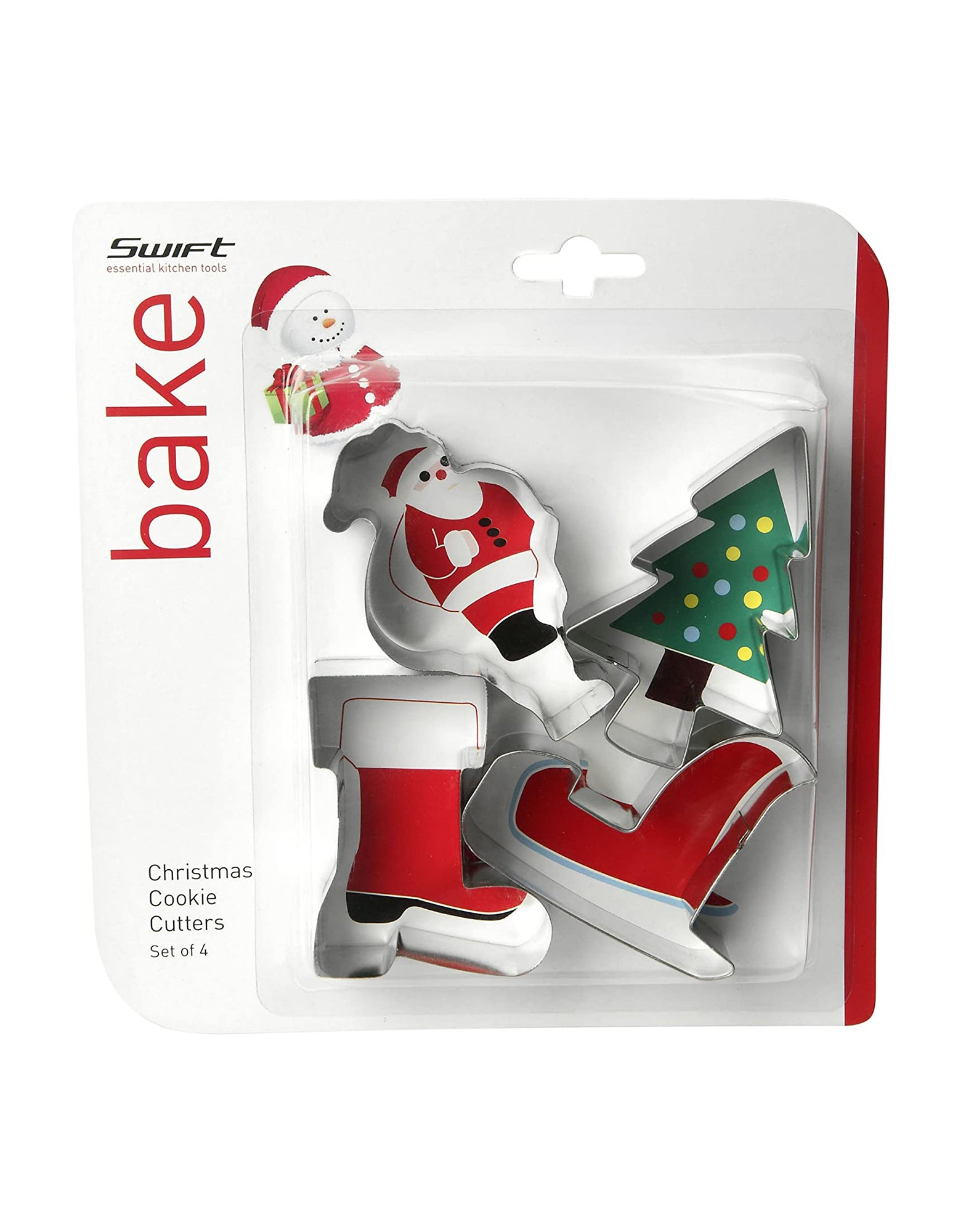 Dexam Santa Cookie Cutter Set